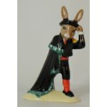 Royal Doulton Bunnykins figure Matador DB281A, UKI Ceramics limited edition colourway of 200