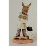 Royal Doulton Bunnykins figure Mould Maker DB440 ,Collectors club limited edition