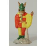 Royal Doulton Bunnykins figure Minstrel DB211, UKI Ceramics limited edition