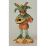 Royal Doulton Bunnykins figure Jester DB161, UKI Ceramics limited edition