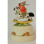 Royal Doulton musical figure Hold Tight