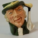 Royal Doulton small character jug Regency Beau D6562