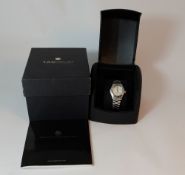 Tag heuer Ladies Aquaracer stainless steel quartz wristwatch together with box & papers