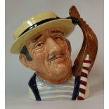 Royal Doulton large character jug Gondolier D6589