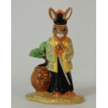 Royal Doulton Bunnykins figure Samurai DB280A, UKI Ceramics limited edition colourway of 200