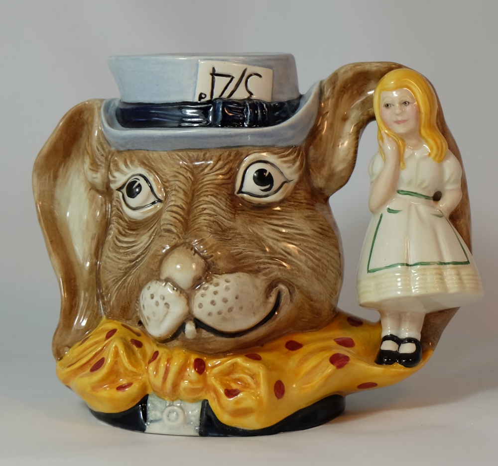 Royal Doulton large prototype character jug The March Hare