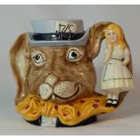 Royal Doulton large prototype character jug The March Hare