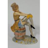 Kevin Francis/Peggy Davies Artist Proof "Marlene Dietrich A Tribute" figurine by Victoria Bourne