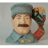 Royal Doulton large character jug Yuri Andreyevich Zhivago D7286, from the Literaty characters