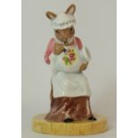 Royal Doulton Bunnykins figure Paintress DB465,Collectors club limited edition