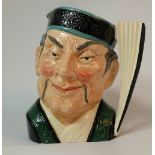 Royal Doulton large character jug The Mikado D6501