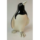 Beswick ware model of penguin 450A in black & white colourway, height 20cm