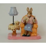 Royal Doulton Bunnykins figure Mrs Collector DB335 DB121,Collectors club limited edition