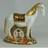 Royal Crown Derby paperweight Appleby Mare, limited edition for Sinclairs,