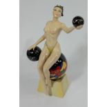 Peggy Davies "Isadora" figurine limited edition with cert