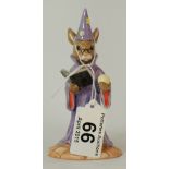 Royal Doulton Bunnykins figure Wizard DB168, UKI Ceramics limited edition