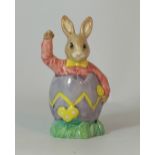Royal Doulton Bunnykins figure Easter Surprise DB225,USA limited edition