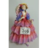 Royal Doulton figure The Hinged Parasol HN1579