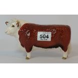 Beswick Hereford bull 1363B