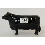 Beswick Aberdeen Angus cow 1563