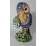 Peggy Davies ceramics figure of a Grotesque Bird- The Secret Keeper- Artist's Proof by Gordon Henry