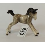 Beswick rocking horse grey foal 815