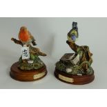 Royal Doulton model of Robin DA2 and Robin DA12  (2)