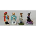 Wade Catkins figures Cook,City Gent,