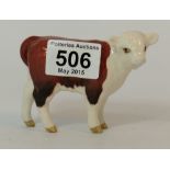 Beswick Hereford calf 1827D