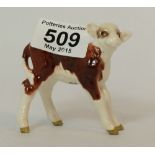 Beswick Hereford Calf 1406B