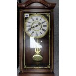 reproduction Westminster chime wall clock