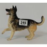 Royal Doulton model of German Shepherd dog