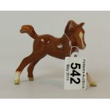 Beswick chestnut foal 815 ( 2 legs restored)