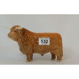 Beswick Highland bull 2008