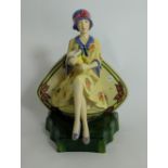 Kevin Francis figure Charlotte Rhead, limited edition ( no number,