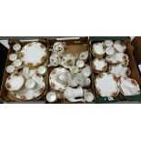 A collection of Royal Albert Old Country Roses Tea & Dinner ware (mixed factory seconds) (approx