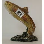 Beswick Trout leaping 1032