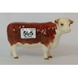 Beswick Hereford cow 1360