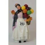 Royal Doulton figure Biddy Penny Farthing HN1843