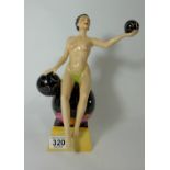 Peggy Davies Ceramics Limited Edition Erotic figure- Isadora, no.