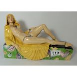 Peggy Davies Ceramics Limited Edition Erotic figure- The Temptress, no.