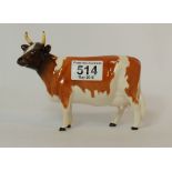 Beswick Ayrshire cow 1350