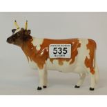 Beswick Ayrshire cow 1350