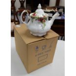 Royal Albert Old Country Roses 22pc Teaset  (mixed factory seconds)