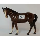 Beswick mare facing left