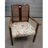 Walnut Bergaire Armchair