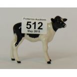 Beswick friesian calf 1249C