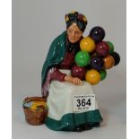 Royal Doulton figure The Old Balloon Seller,