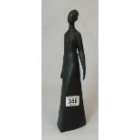 Royal Doulton black Images figure Tranquillity HN2426