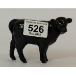 Beswick Aberdeen Angus calf 1827A